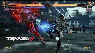 TEKKEN 8 Hwoarang's Combos Are Destructive As Hell