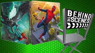 Spider-Man: Homecoming Blu-ray Special Features Revealed