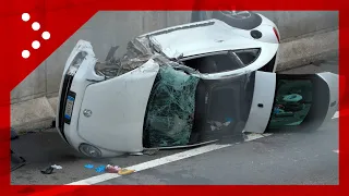 Milano, incidente in A52: due morti