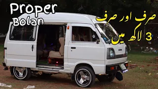 Suzuki Bolan | fully modified in 3 lac | Detail Review | Modified Squad Pk | kpk Abbottabad