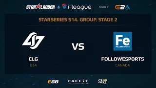 CLG vs Follow eSports - Map 2 - Mirage (SL i-League StarSeries XIV)