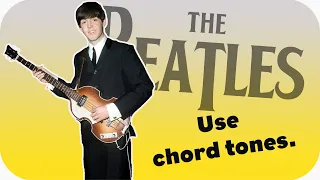 How to play like Paul McCartney  - Bass Habits - Ep 50 🌟