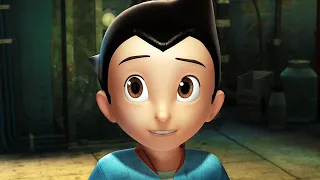 ASTRO BOY Clip - Home for Us (2009)