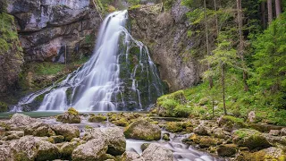 #nature #cascada #suiza #paisajes