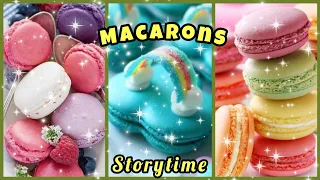 🍭 Macarons recipe| Storytime