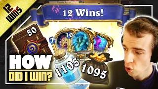 12-WIN Heroic Brawl FULL RUN! - Hearthstone