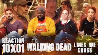 Walking Dead - 10x1 The Lines We Cross - Reaction