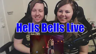 Couple First Reaction To - AC/DC: Hells Bells [Live]