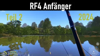 RF4 Wir starten in den Zweiten Tag als Angler