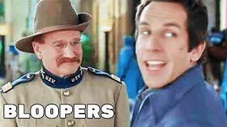 NIGHT AT THE MUSEUM Bloopers, Gag Reel (2006) Robin Williams