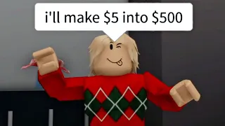 When you borrow money (meme) ROBLOX