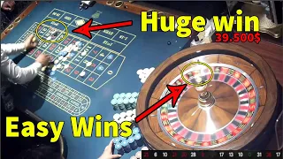 🔴Live Roulette |🚨 [Full Wins] - Morning Session - Friday $39,500 Hug Win🎰Exciting Table💲 EASY WINS ✅