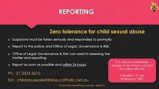 New laws to Protect Children from Sexual Abuse (July 2021)