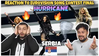 REACTION TO ESC 2021: Hurricane - Loco Loco - LIVE - Serbia 🇷🇸 - Grand Final - Eurovision
