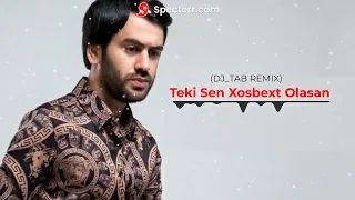 Uzeyir - Teki Sen Xosbext Olasan (Dj Tab Remix) Azeri Bass