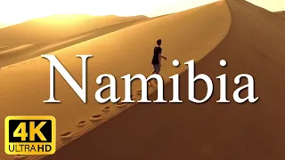 Namibia Amazing Places 4K, Africa Nature Video