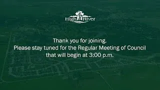 Regular Meeting of Town Council Monday Sep 13, 2021 @3:00PM-6:00PM