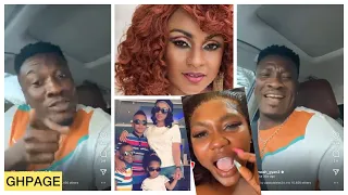 Asamoah Gyan & Abena Korkor speak after Court awarded cars,2 houses & gas station to his Ex-wife