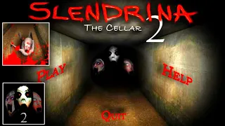 SLENDRINA THE CELLAR 2 FULL GAMEPLAY