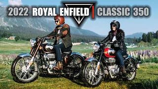 2022 Royal Enfield Classic 350  |  A Legend Reborn