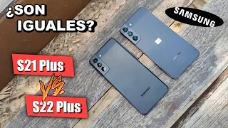 Samsung S22 Plus Vs Samsung S21 Plus.  ¿Decepción o Sorpresa?😵