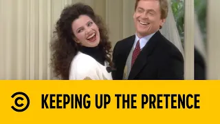 Keeping Up The Pretence | The Nanny | Comedy Central Africa