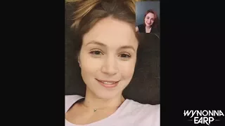 Waverly and Nicole Facetime  [Wayhaught]