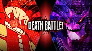 Fan made Death battle: Dr Eggman vs Dr Nefarious ( Sonic the hedgehog vs ratchet and clank)