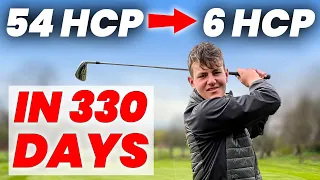 From Novice golfer to 6 handicapper in 330 days