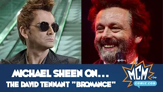 Michael Sheen on The David Tennant “Bromance” - MCM Comic-Con