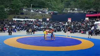 Vekutho Soho Vs Er. Mhasilhuosie Nagi / Final/ Hornbill wrestling 2019 / Kisama