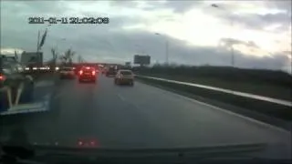ДТП Авария на Пулковском шоссе