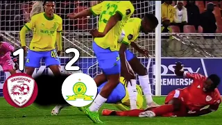 Sekhukhune United vs Mamelodi Sundowns extended highlights