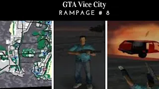 GTA VC |Rampage # 8|near PCG Playground Washington beach