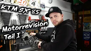 HOW-TO | KTM SX 85 Motorrevision | Teil 1 | Zerlegen und Bestandsaufnahme