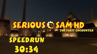 Serious Sam HD: TFE SPEEDRUN 30:34