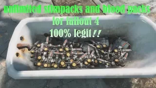 Unlimited Stimpacks And Blood Packs - Fallout 4