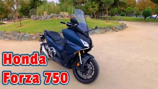 Honda Forza 750 Test Ride/Review! Άνεση Κατανάλωση Επιδόσεις!