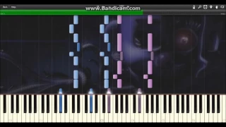 DAgames FNAF Left Behind official+piano