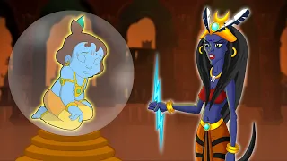 Krishna the Great - मायांद्री की चाल | कृष्ण की परीक्षा | Chhota Bheem Cartoon for Kids in Hindi