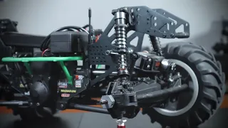 Getting To Know The Losi LMT - Suspension Settings And What They Do