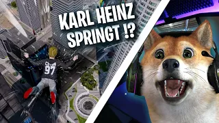 KARL HEINZ SPRINGT !? 😦  - GTA 5 Real Life Online