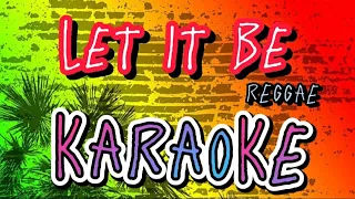 let it be reggae karaoke cover👏👏👏👏👏