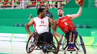 Rio 2016 Paralympic Games | Wheelchair Basketball Day 6 |