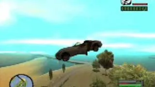 Multi Theft Auto stunt montage