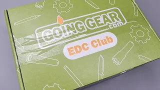 GOING GEAR EDC CLUB UNBOXING