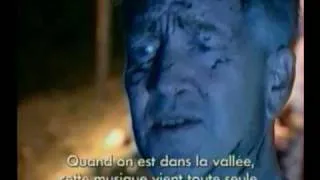 David Lynch weird interview for french TV 2002