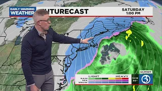 Forecast: Winter Storm Bobby to produce heavy snow, strong wind...