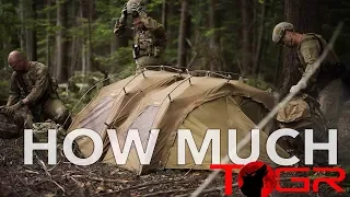 The Most Expensive Military Tent in the World   Nemo The ALCS 1P SE