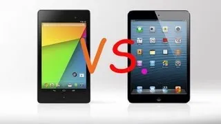 iPad mini vs Nexus 7 - drop test(на русском)